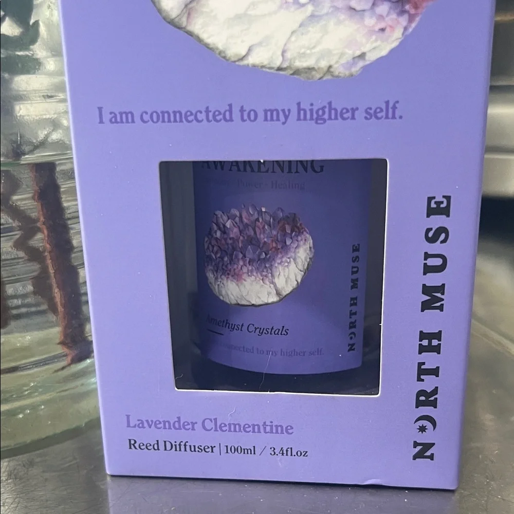 Amethyst Crystal Awakening Diffuser Kit